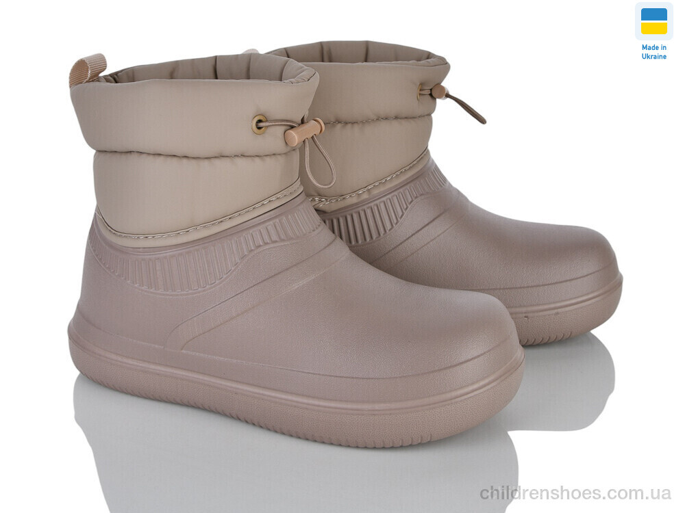 Сапоги из пены М106 коричневий Golden Lion / p. 37-41 / 8пар