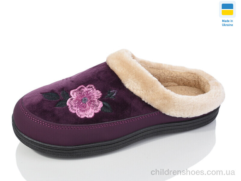 Тапки Dago T01 фіолетовий