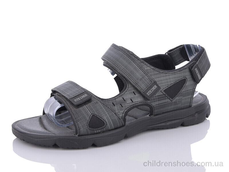 Сандалии Steiner 3805-black-grey