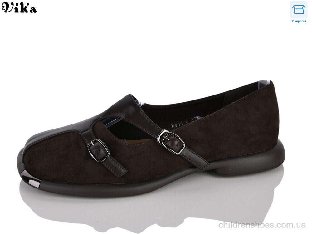 Туфли K814-6 VIKA-Limani-LULU / p. 36-41 / 8пар