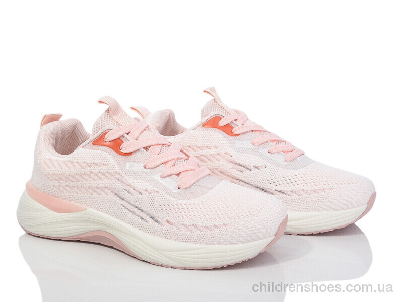 Кроссовки Violeta 149-58 white-pink