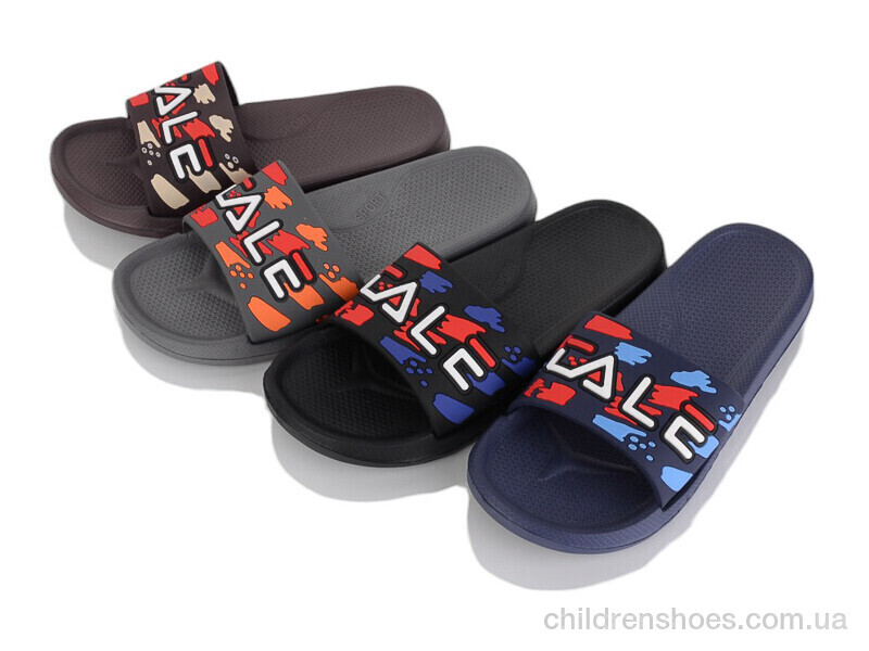 Шлепки детские No brand 1087-42L mix (6)
