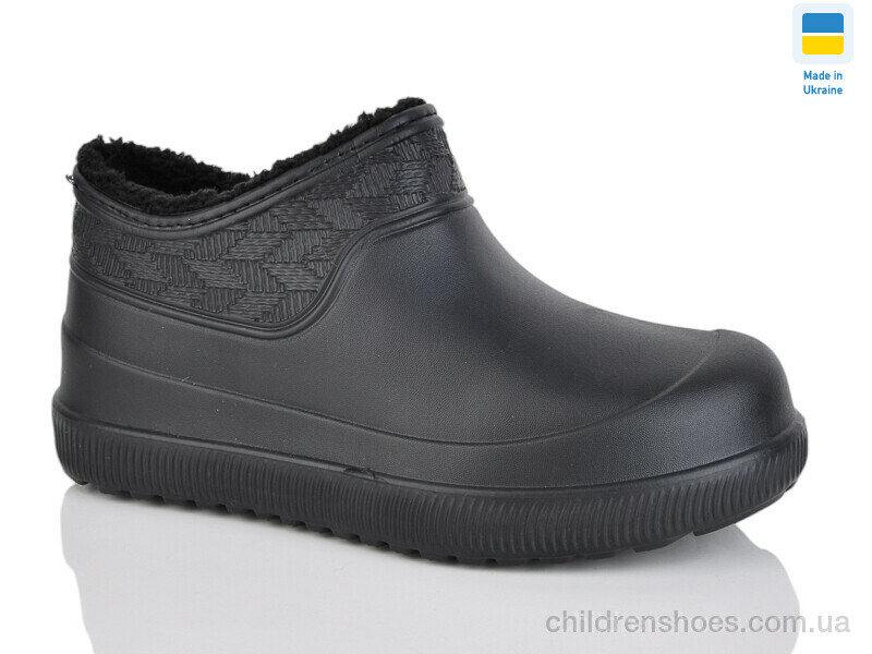 Галоши N9701 чорний Lot Shoes / p. 41-45 / 8пар