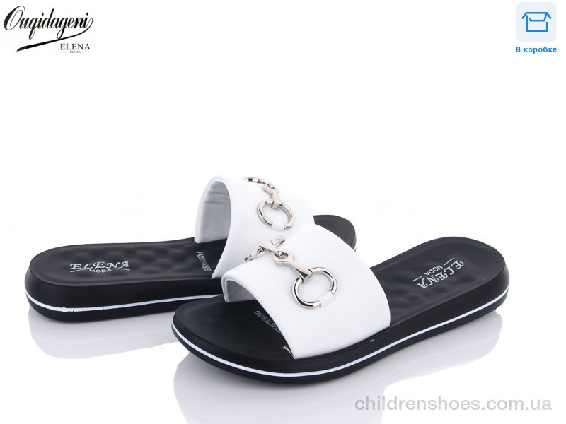 Шлепки женские Elena 1815-2