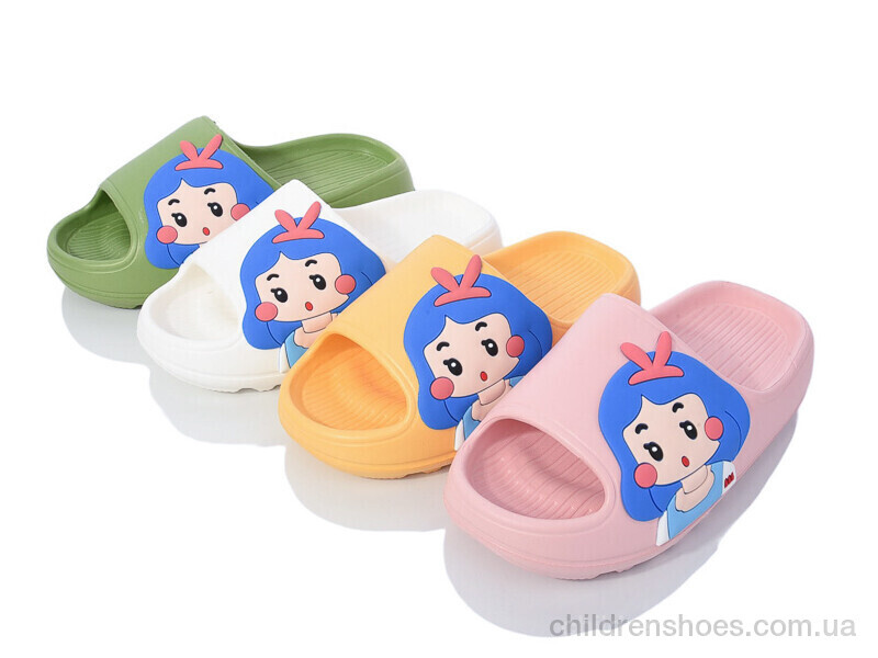 Шлепки женские No brand E2122 mix