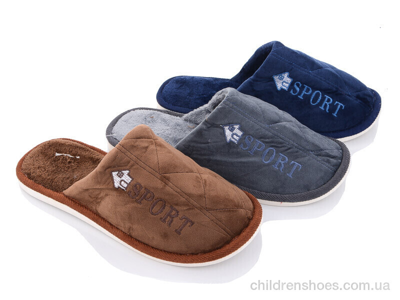 Тапки No brand ST74 mix