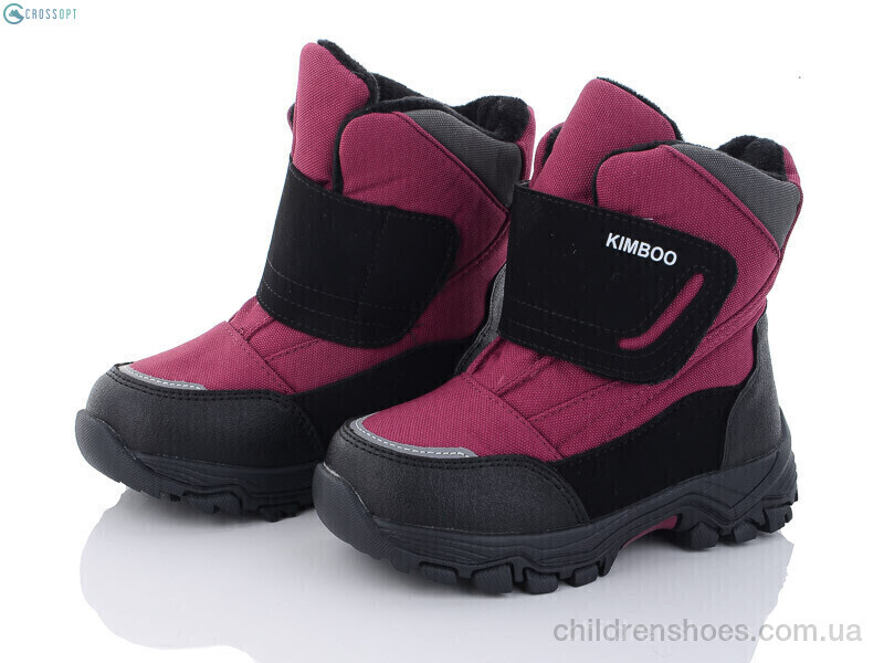 Дутики Kimbo-o FG2395-2K wine red