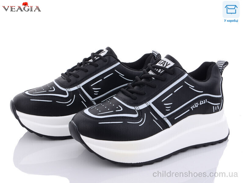 Кроссовки Veagia F838-1