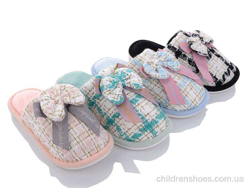 Тапки No brand F26 mix