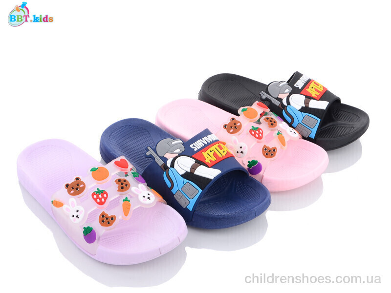 Шлепки детские No brand A6611 mix
