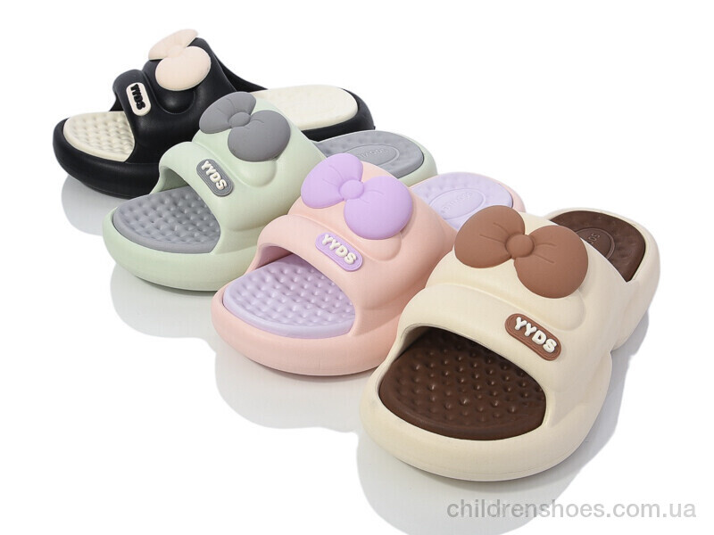 Шлепки женские No brand A8030 mix