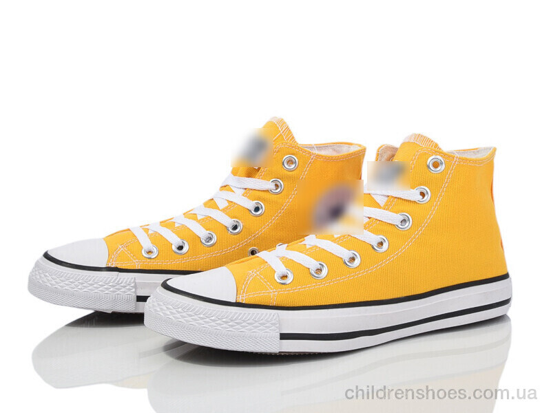 Кеды HD52-B602-4 yellow Violeta / p. 36-41 / 8пар
