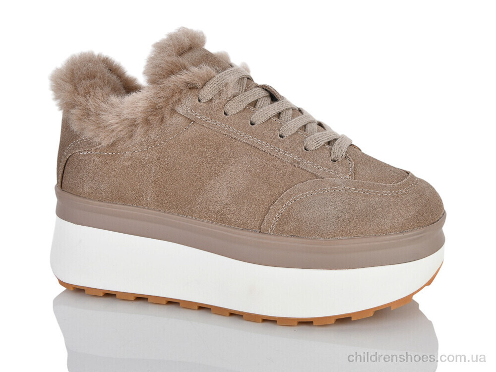 Кроссовки M6153-2 khaki DINO ALBAT / p. 36-41 / 8пар