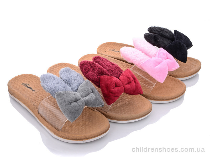 Шлепки женские No brand 2555-8 mix