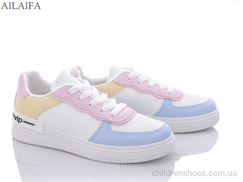 Кроссовки Aelida R515 white-blue