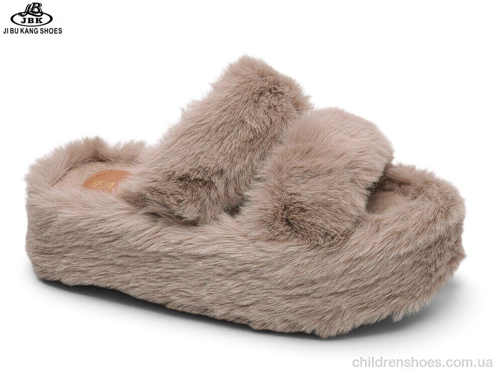 Тапки CA08 brown Jibukang / p. 36-40 / 8пар