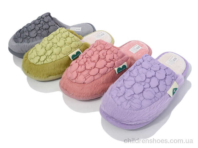 Тапки No brand WP8164 mix