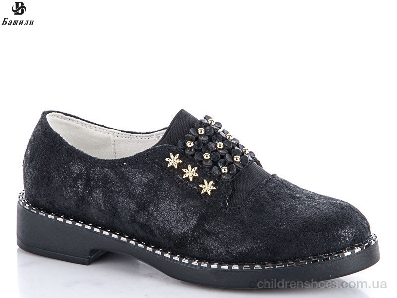 Туфли Башили 006-6 black