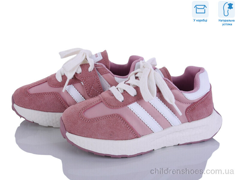 Кроссовки Apawwa ABC2142P pink