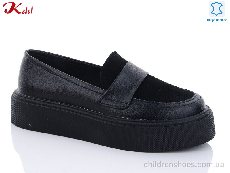 Туфли C617-7-1black Jiulai-Kadisalun / p. 36-41 / 8пар