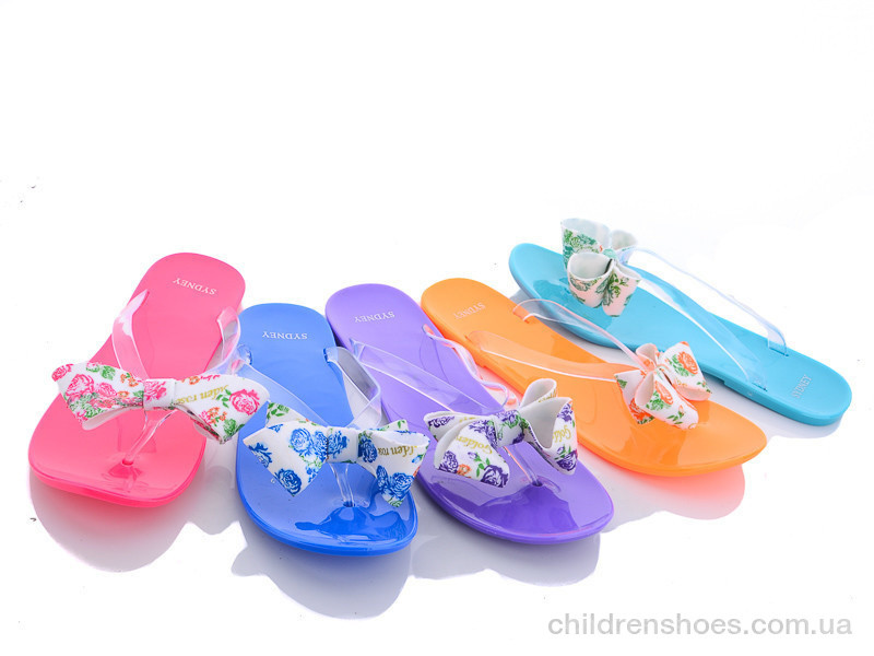 Шлепки женские Sydney 002-2 mix