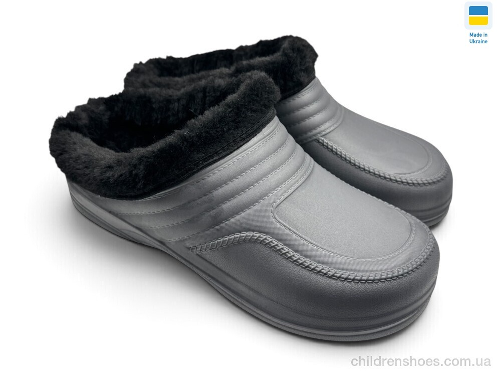 Сабо M3 сірий Rai shoes / p. 41-46 / 6пар