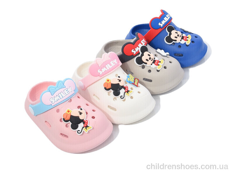 Кроксы No brand 2268-1 mix