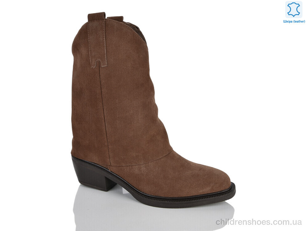 Ботинки E8939-5 camel DINO ALBAT / p. 36-41 / 8пар