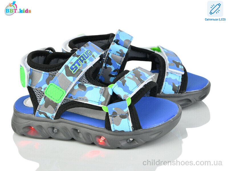 Сандалии BBT L612-2-2 LED
