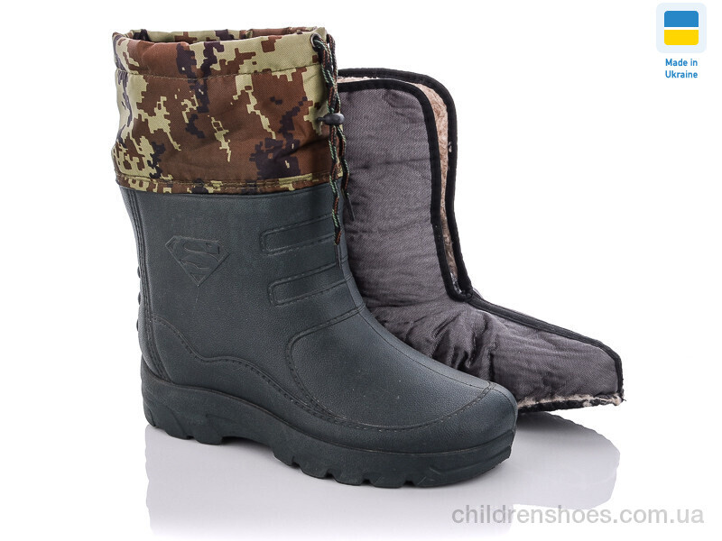 Сапоги из пены No brand Б12 зелений