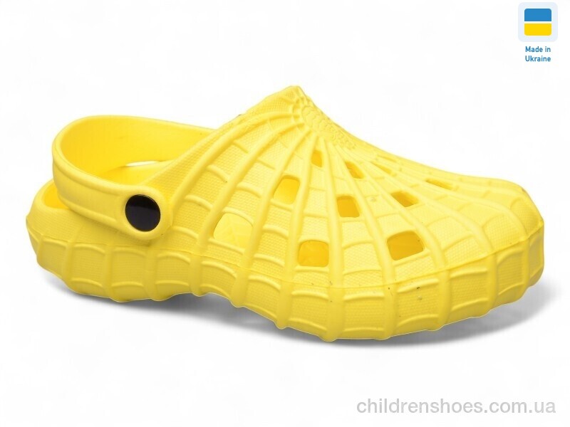 Кроксы Cross SV16 жовтий