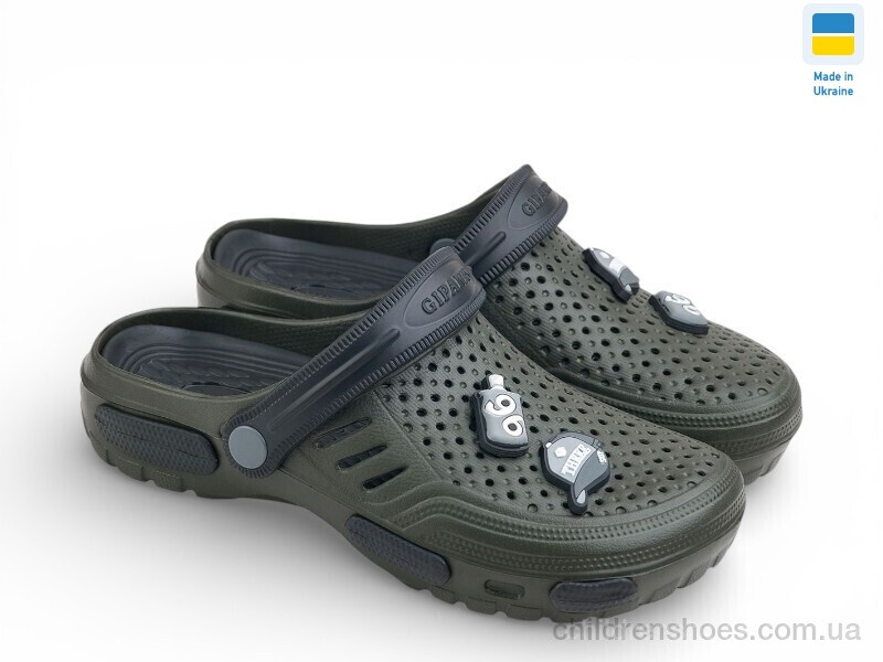 Кроксы СД48 хакі Rai shoes / p. 36-41 / 6пар