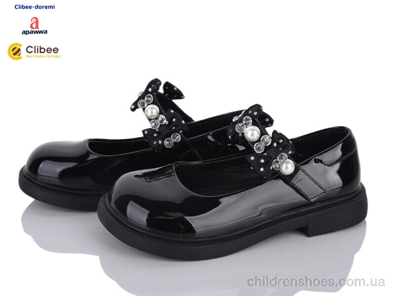 Туфли Apawwa A56601 black