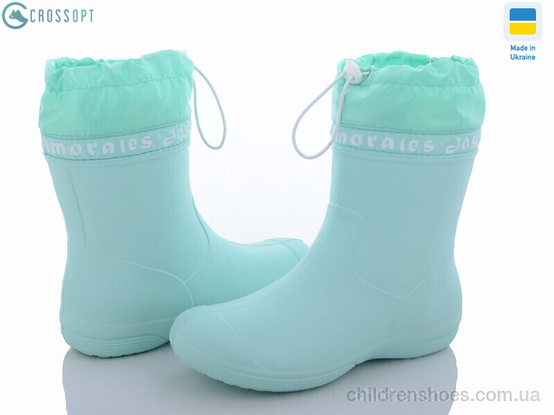 Сапоги из пены Jose Amorales 119245 l.green