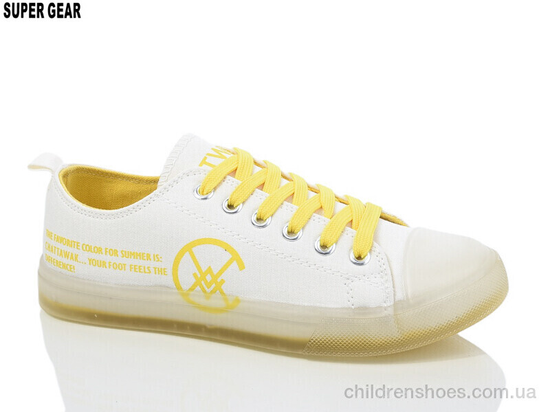 Кеды No brand SBL01 yellow
