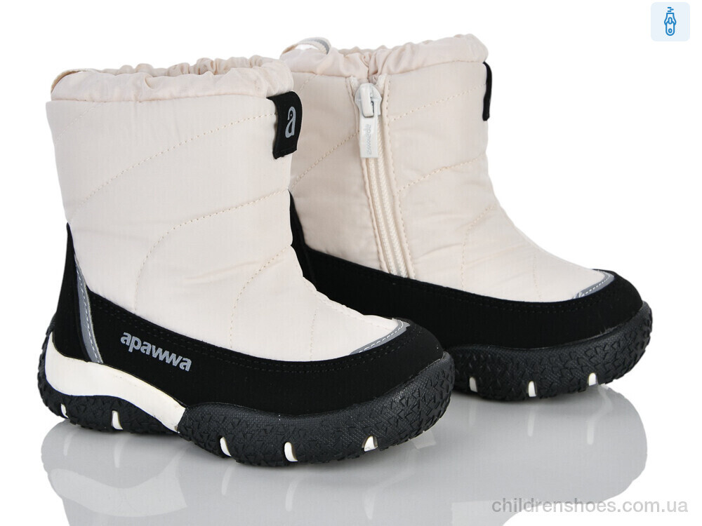 Дутики ABD0166P-1 beige Clibee-ShoSho / p. 23-28 / 6пар