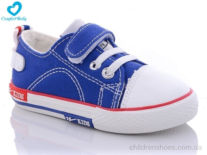 Кеды 351 С синій Comfort-baby / p. 19-24 / 7пар