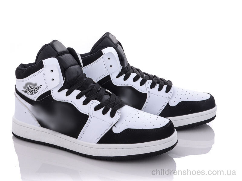 Кроссовки N.ke 21009-2 black-white