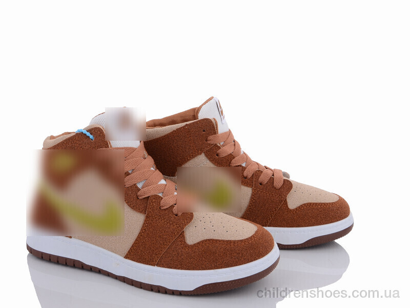 Кроссовки Violeta only one 170-8 beige-brown