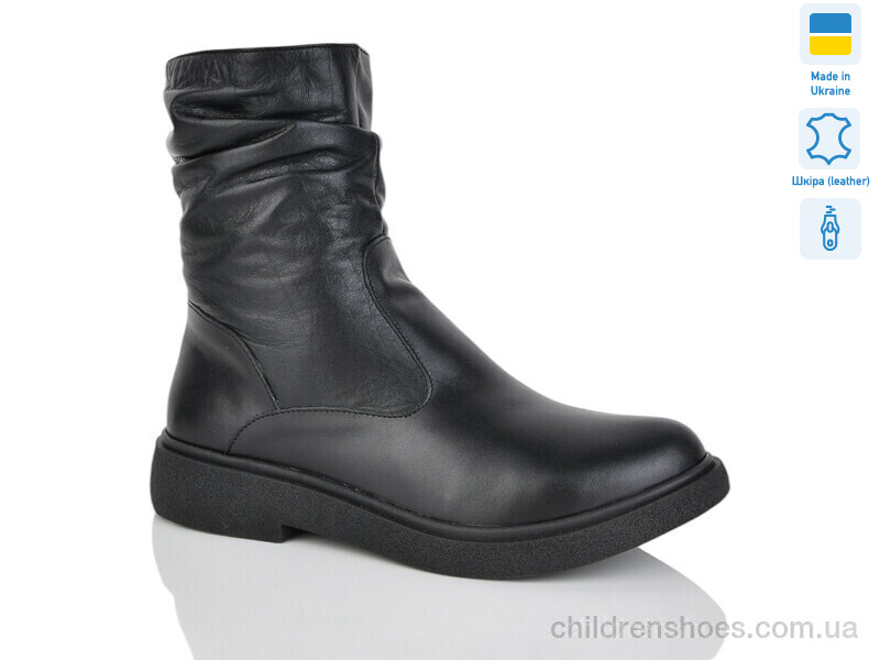 Ботинки No brand 9 чорний к. зима