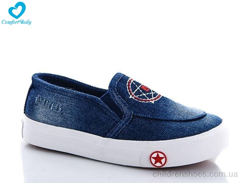 Слипоны 9061-10 Comfort-baby / p. 25-30 / 6пар