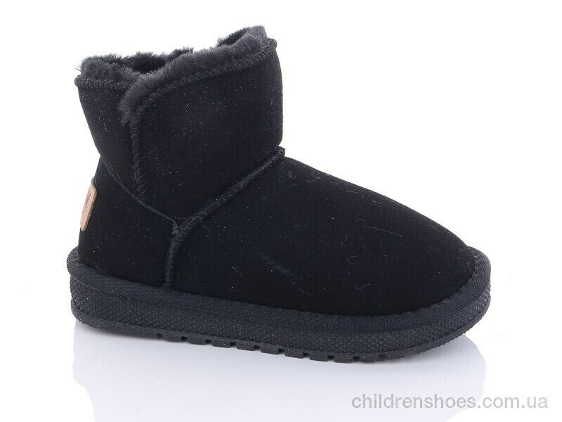 Угги ASHIGULI A313 black