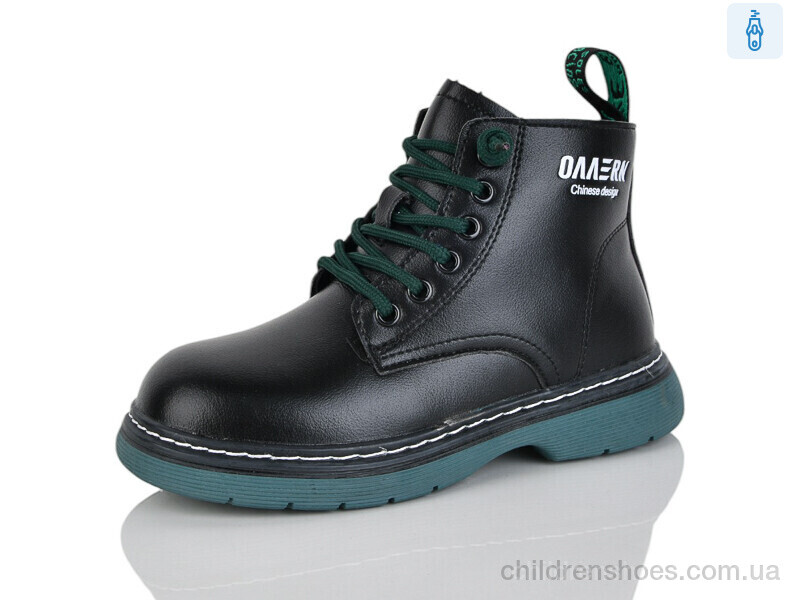Ботинки 902 green KEWK / p. 31-36 / 8пар