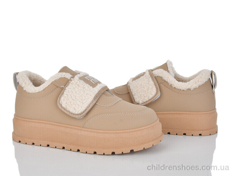 Туфли No brand T015 khaki