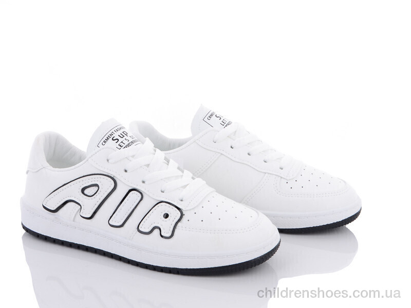 Кроссовки Violeta only one 176-1 white-black