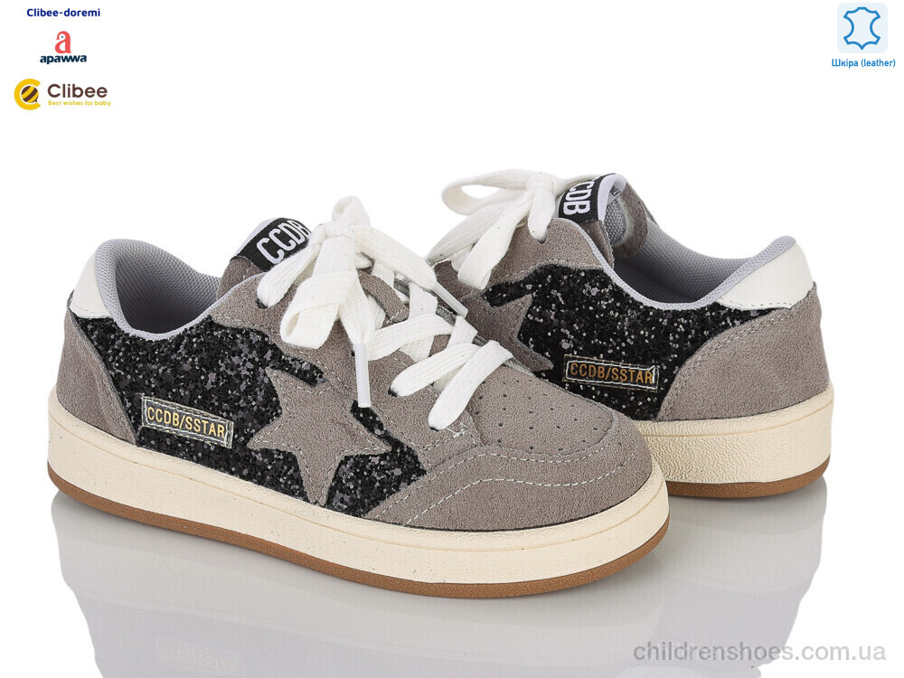 Кроссовки A7623661 grey Clibee-Doremi / p. 31-37 / 7пар