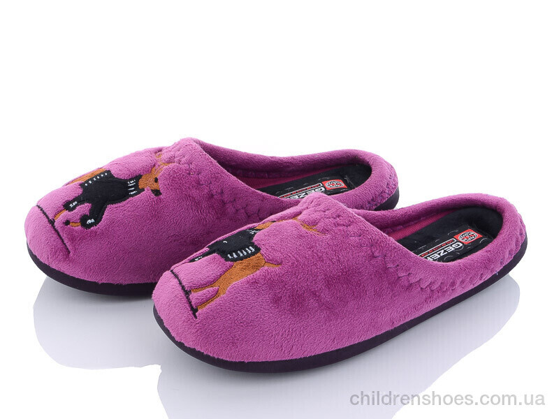 Тапки Gezer Gezer d.pink