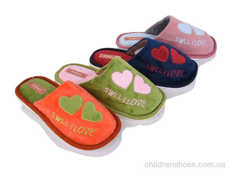 Тапки Sollaza L1845 mix