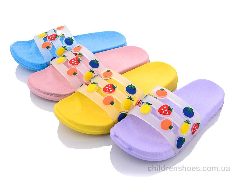 Шлепки женские No brand 950 mix