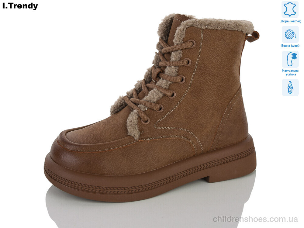 Ботинки DH5091-33 Trendy / p. 36-41 / 6пар